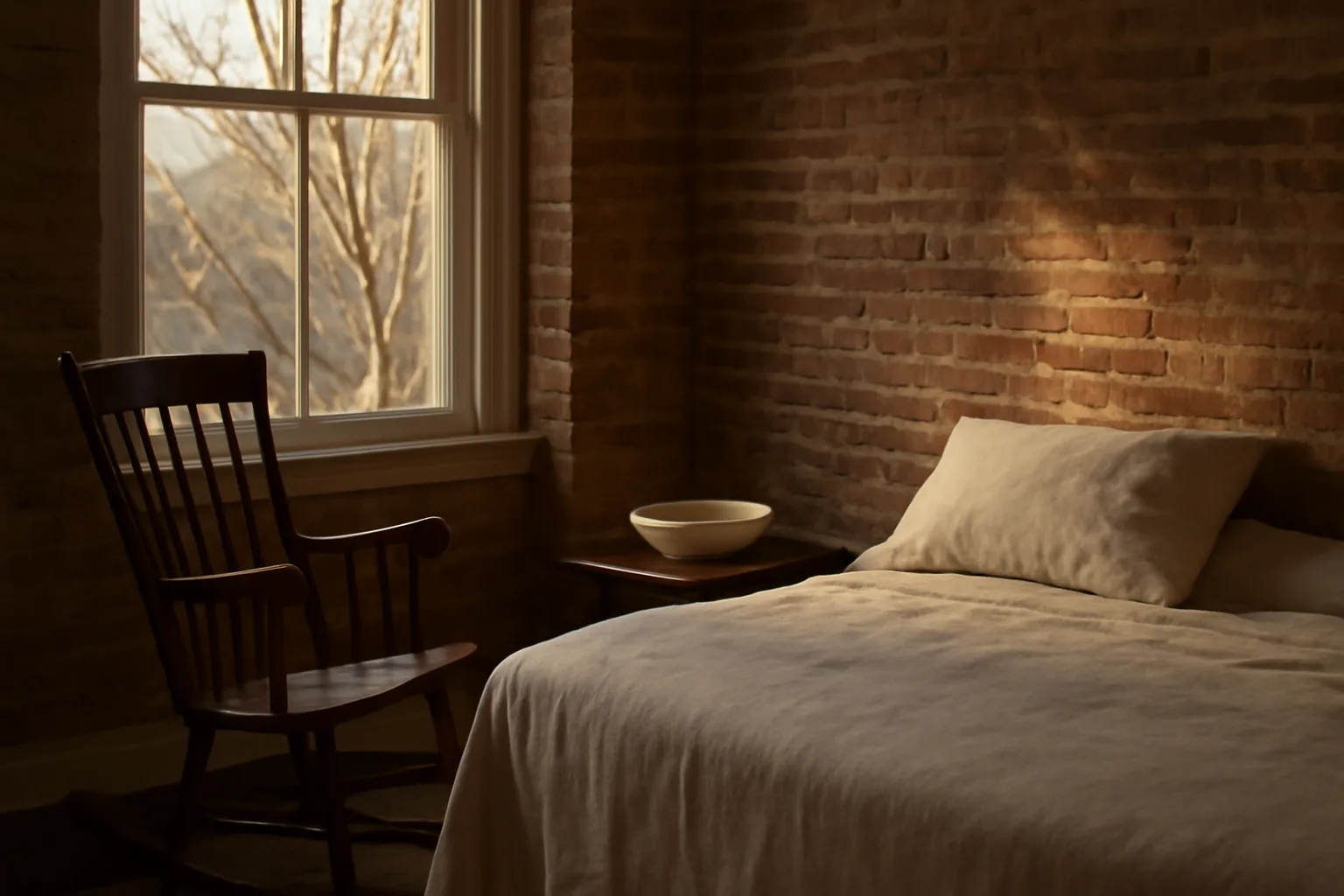 Wilmington parlor prepared for a quiet Delaware home funeral