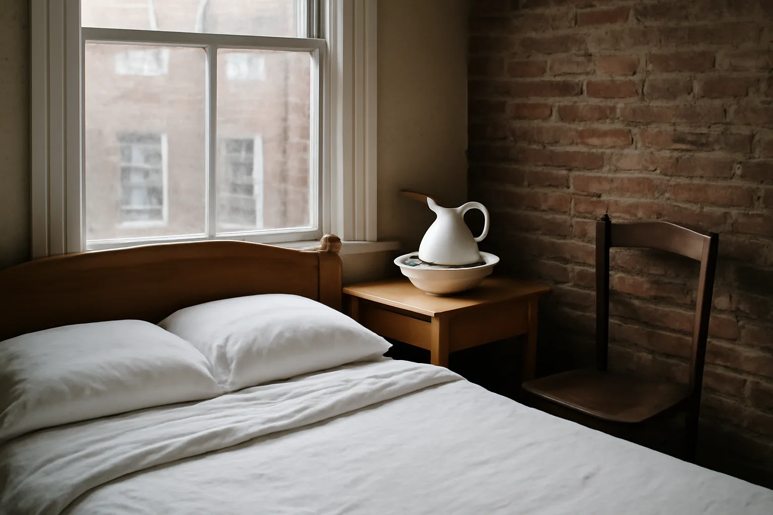 Wilmington bedroom prepared for a quiet Delaware home funeral